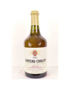 62 cl château-chalon domaine durand perron vin jaune blanc 2003 - jura
