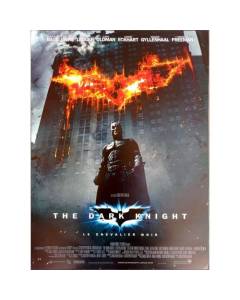 Batman The dark knight Affiche Originale Cinéma Roulée 53x40cm Movie Poster