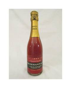 37,5 cl champagne geissman brut pétillant rosé 1964 - champagne france