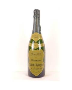 champagne saint-chamant epernay brut chardonnay pétillant 1995 - champagne