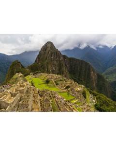 Poster Affiche Machu Picchu Unesco Patrimoine Mondiale Peru Incas 42cm x 63cm