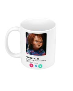 Mug Céramique Chucky Réseau Social Rencontre Amour