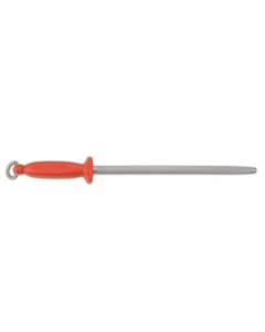 Aiguiseur de couteaux Chaira Arcos 278512 avec lame en acier au carbone de 30 cm et mango lame en polypropylène rouge avec