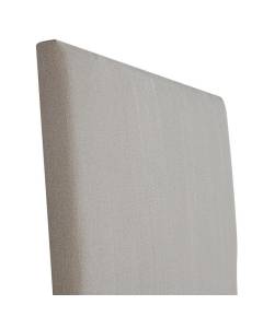 Tête de lit EMBELIE 160x122 tissu beige d’un tissu de qualité supérieure.