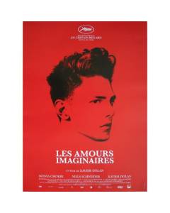 LES AMOURS IMAGINAIRES Affiche Cinéma Originale Roulée Petit format 54x40cm Movie Posters Xavier Dolan