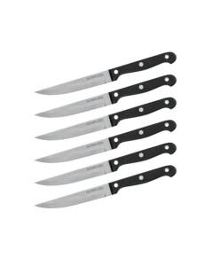 Lot de 6 couteaux à steak Nirosta Mega 21 cm 9921150