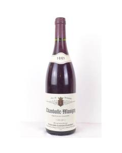 chambolle-musigny coquard-loison-fleurot rouge 1995 - bourgogne