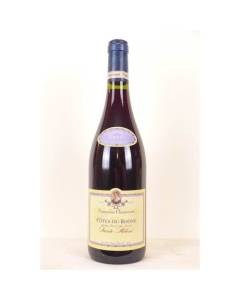 côtes du rhône françoise chauvenet sainte-hélène rouge 2011 - rhône - une bouteille de vin