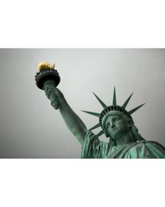 Poster Affiche New York Statue de la Liberte Ville USA Etats Unis 91cm x 137cm