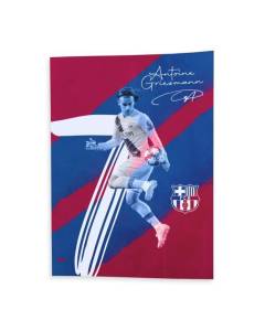 Affiche Poster Antoine Griezmann Vintage Footballeur Foot Star 42cm x 59cm