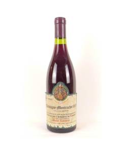 chassagne-montrachet michel lamanthe tastevinage rouge 1987 - bourgogne