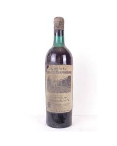 bordeaux château beausite-monprimblanc premier cru (non millésimé années 1940 à 1950) liquoreux - bordeaux