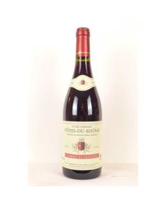 côtes du rhône guybout de fraytière cuvée cardinal (une bouteille de vin) rouge 2015 - rhône