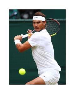 Poster Affiche Revers Puissant Rafael Nadal Tennis Superstar Sport 31cm x 41cm
