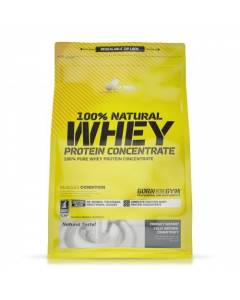 100 NATURAL WHEY PROTEIN CONCENTRATE OLIMP SPORT NUTRITION 600g sans arome