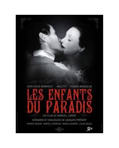 LES ENFANTS DU PARADIS Affiche Cinéma Originale Roulée Petit format 53x40cm Movie Poster Marcel Carné