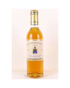 37 cl sauternes château bastor-lamontagne liquoreux 1996 - bordeaux