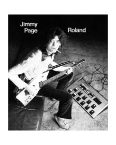Poster Affiche Vintage Guitar Synth GR 700 Jimmy Page Roland Pub 42cm x 49cm