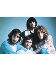 Poster Affiche The Who 70's Rock Photo Vintage Groupe 61cm x 93cm
