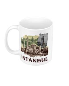 Mug Céramique Istanbul Vintage Voyage Culture Turquie