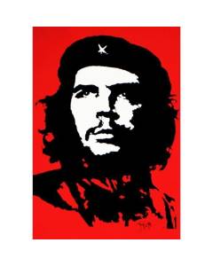 Poster Affiche Che Guevara Cuba Communisme Revolutionnaire Personnage Historique 42cm x 61cm