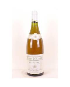 bourgogne lean-luc aegerter baron saint-hubert blanc 1997 - bourgogne