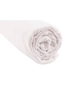 Drap housse coton bio pour lit 90x190/200 cm blanc