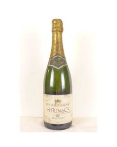 champagne blin tradition brut (non millésimé années 1980 à 1990) pétillant années 80 - champagne
