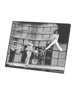 Tableau Décoratif  Photo de Stars Célébrités the Who Groupe de Musique 3 Air Guitar  (40 cm x 30 cm)