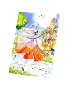 Tableau Décoratif  Vivi Royaume Alabasta One Piece (60 cm x 85 cm)
