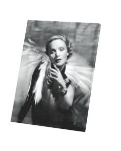 Tableau Décoratif  Photo de Star Célébrité Marlène Dietrich Actrice Vieux Cinéma Original 22  (60 cm x 80 cm)