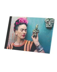Tableau Décoratif  Photo de Star Célébrité Frida Kahlo Artiste Peintre Original 3  (86 cm x 60 cm)