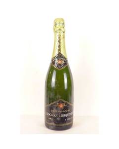 champagne roger closquinet brut (non millésimé années 1980 à 1990) pétillant années 80 - champagne.
