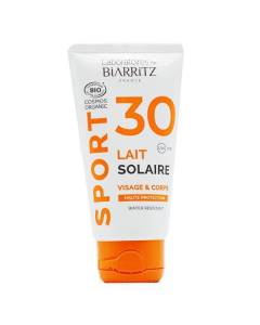 Laboratoires de Biarritz Sport Lait Solaire SPF30 Bio 50ml
