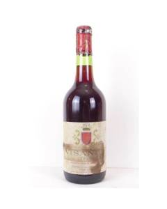 visan coopérative vinicole les coteaux rouge 1972 - rhône