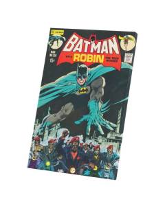 Tableau Décoratif  Batman With Robin Bande Dessinee Comics Super Hero (30 cm x 46 cm)