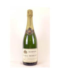 champagne pierre morlet brut (non millésimé années 1980 à 1990) pétillant années 80 - champagne