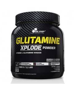 GLUTAMINE XPLODE POWDER 500 gr Olimp Nutrition (Citron - 500 gr)
