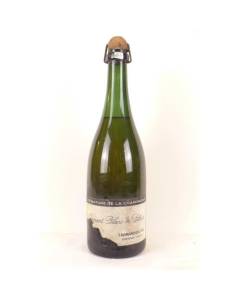 cramant larmandier et fils (non millésimé années 1960 à 1970 étiquette abîmée) blanc années 60 - champagne