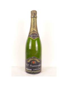 champagne desmoulin brut réserve (non millésimé années 1970 à 1980) pétillant années 70 - champagne