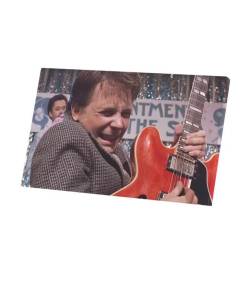 Tableau Décoratif  Retour Vers le Future Solo Guitare Marty McFly Chuck Berry (65 cm x 40 cm)