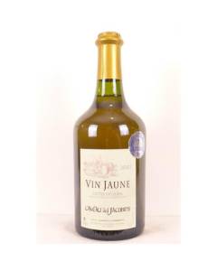 côtes du jura caveau des jacobins vin jaune blanc 2007 - jura