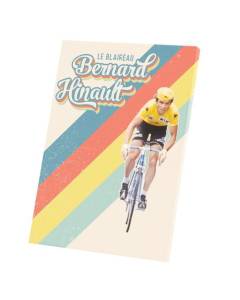 Tableau Décoratif  Bernard Hinault Vintage Vélo France Cyclisme Tour (40 cm x 56 cm)
