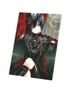 Tableau Décoratif  Black Butler Ciel Phantomhive Manga (40 cm x 56 cm)