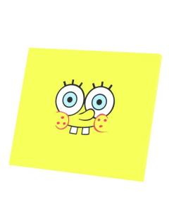 Tableau Décoratif  Bob L Eponge Spongebob Squarepants (35 cm x 30 cm)