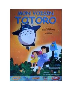 MON VOISIN TOTORO Affiche Cinéma Originale Roulée Petit format 53x40cm Movie Poster MIYAZAKI