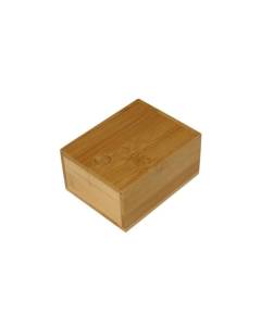 Boîte à savon en bambou avec couvercle Fackelmann Tecno 61143