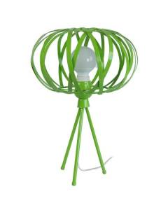 CITROUILLE-Lampe à poser ronde métal  vert Abat-jour: ovale métal vert 1 ampoule E27 urbain P30xD30xH45cm