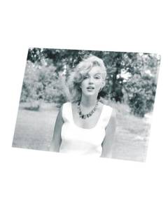 Tableau Décoratif  Marilyn Monroe Robe Blanche Mannequin Star 60's (56 cm x 40 cm)