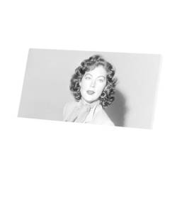 Tableau Décoratif  Photo de Star Célébrité Ava Gardner Actrice Vieux Cinéma Original 21  (120 cm x 60 cm)